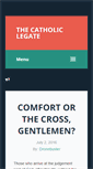 Mobile Screenshot of catholic-legate.com